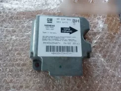 Блок керування подушками безпеки Opel Astra G 09229304