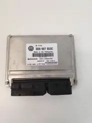 Блок керування пневматичною підвіскою Volkswagen Phaeton 3D0907553C 0S1122