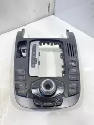 Audi A4 S4 B8 8K Панель радіо 8T0919609 000221928 900252440001