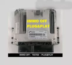 Контролер / модуль ЕБУ Fiat Ducato 0281017832 55244342 1039S51780