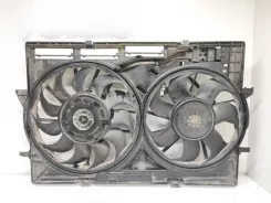 Вентилятор Audi A4 S4 B8 8K / Комплектний 8K0121003N 1111181000 0130706901
