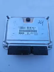 Контролер / модуль ЕБУ Audi A6 S6 C5 4B 8E0907401P 1039S01060 0281011136