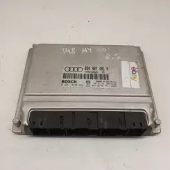 Комп'ютер / контролер двигуна Audi A6 S6 C6 4F 8D0907401M 0281010156