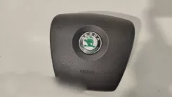 Skoda Octavia Mk2 (1Z) Кермо з подушкою безпеки 1Z0880201N 001GUO315GCF10S