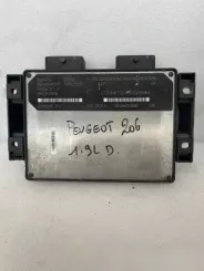 Блок керування двигуном Peugeot 206 R04080015F 09102000 80845G