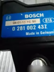 Opel Zafira B Датчик тиску повітря 0281002437 0601111CS6