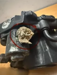 Opel Antara Насос високого тиску 28286124 0184419CER 25184341