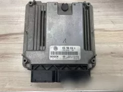 Audi A6 S6 C6 4F ЕБУ контролер / модуль 03G906016A 0281010731 1039S02193