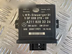 Блок керування / Модуль освітлення Mercedes-Benz E W211 LCM A2118203226 0000119571 5DF00827800