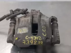 Комплект гальмівних дисків та супортів Citroen C3 0204Y01132226