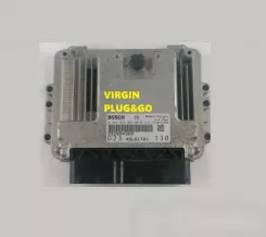 Комп'ютер Fiat Ducato / контролер ECU двигуна 0281012881 552094360 42L61T01