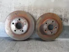Toyota Prius (XW30) Передній гальмівний диск 09B49410 BREMBO