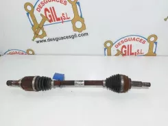 Dacia Sandero Передній піввісь 391012636R 107672
