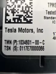Контролер / Модуль контролю тиску в шинах Tesla Model X 103460100C 0117E70000066