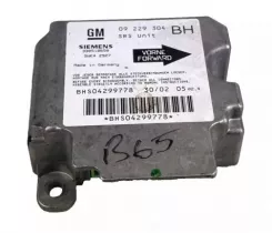 Блок керування подушкою безпеки Opel Astra G 09229304BH 5WK42927 BHS04299778