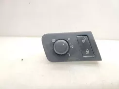Кнопка регулювання бокового дзеркала Volkswagen Caddy 1T2959552 053101S 1T0962126B