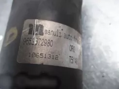 Peugeot 206 Фільтр повітряний 9652572980 10651312