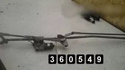 Механізм та двигун лобового скла/очисника лобового скла Peugeot 307 № 9656250880