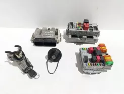 Комп'ютер / ЕБУ Fiat Ducato та комплект ключів 0281014209 1039S25196 41U61L11