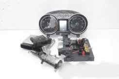 Комп'ютер/блок керування двигуном та комплект ключів Audi TT TTS Mk2 022906032HH 0261201449