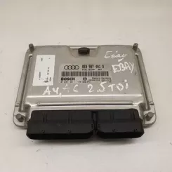 Комп'ютер / контролер двигуна Audi A6 S6 C5 4B 8E0907401Q 0281011135